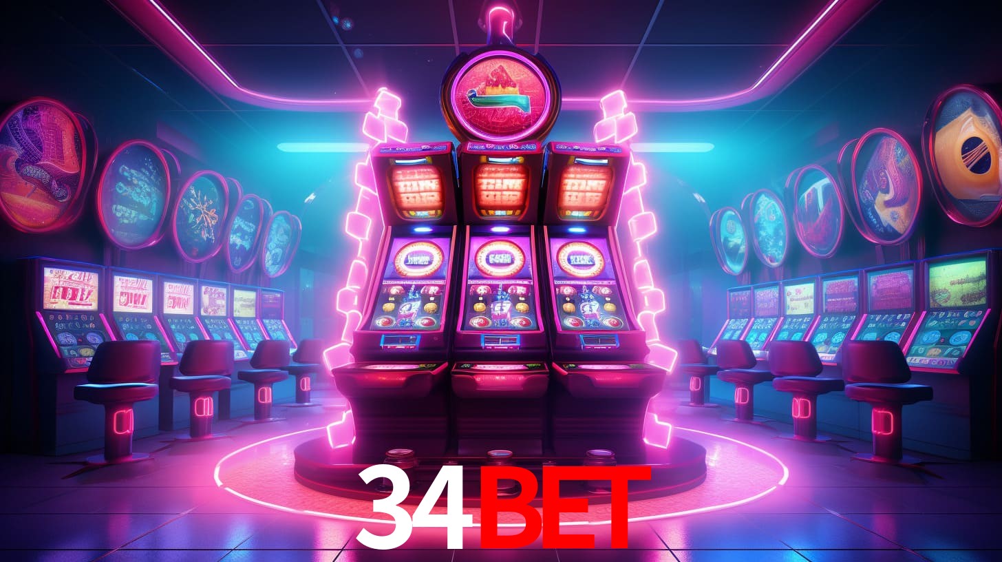 Sinta a adrenalina dos jogos de cassino com 34bet