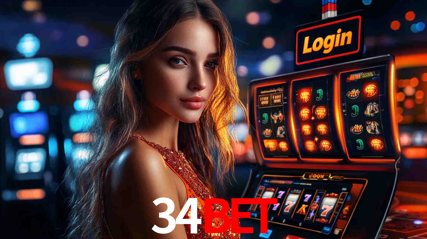 Experimente o Login Seguro Premium no 34bet