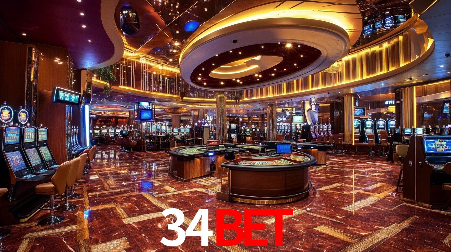Roulette Table 34bet