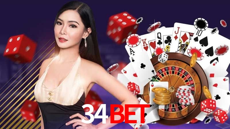 Mesa de Blackjack 34bet