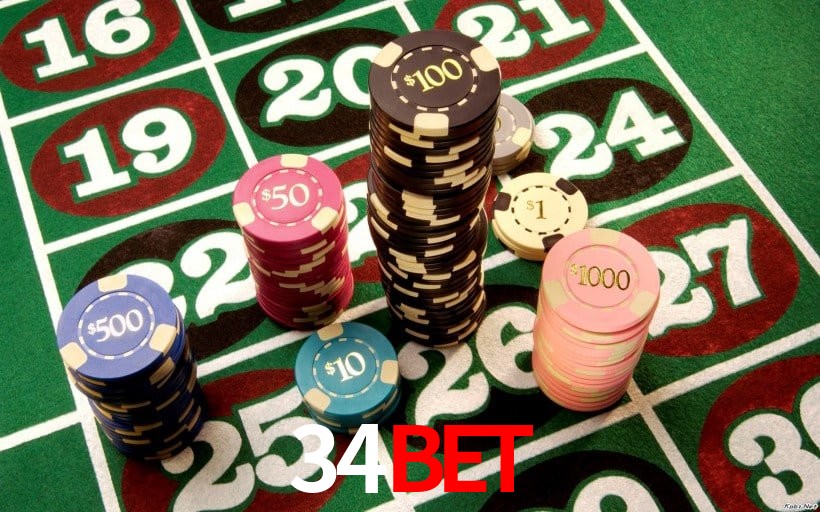 Provedores de Jogos 34bet